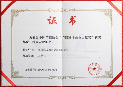 遠大能源創(chuàng)新突破，新興能源技術(shù)研發(fā)榮膺中國節(jié)能協(xié)會創(chuàng)新獎
